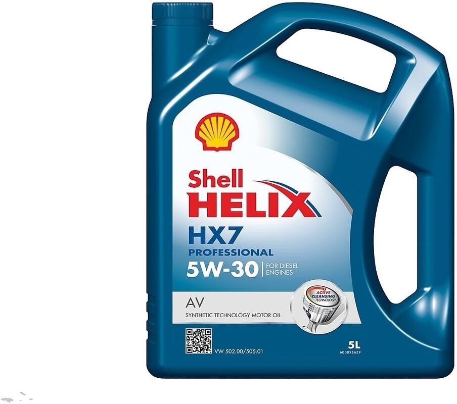 SHELL 550046292 Engine oil