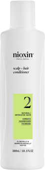 Nioxin Professionals Scalp Hair Conditioner 2 Natural Untreated Hair 300 ml