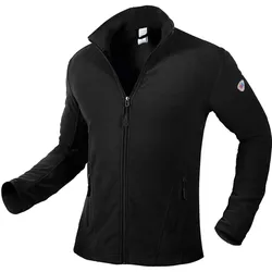 Fleecejacke "1694-641" - S - schwarz