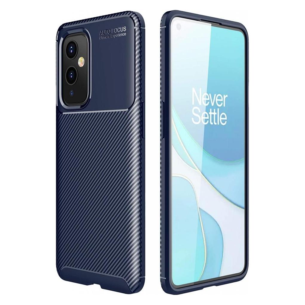 Screenguard OnePlus 9 Hülle Carbon Design TPU Case (OnePlus 9) (00028333)