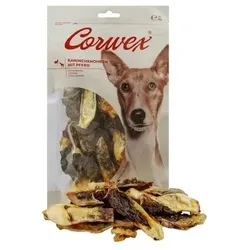 Corwex Kanichenohren mit Pferd Hundekauartikel 200 Gramm