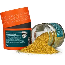 Wildfire Grillgewürz Lemon Herb Rub