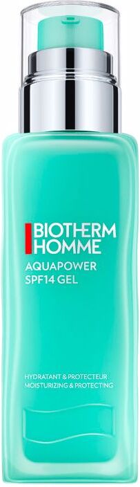 Biotherm Homme Aquapower SPF14 gel hydratant & protecteur 75 ml