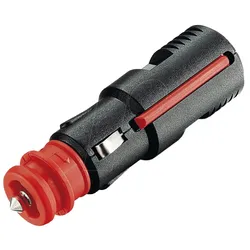 BST 5 - KFZ - Universalstecker, 12/24V, 8A, mit Sicherung