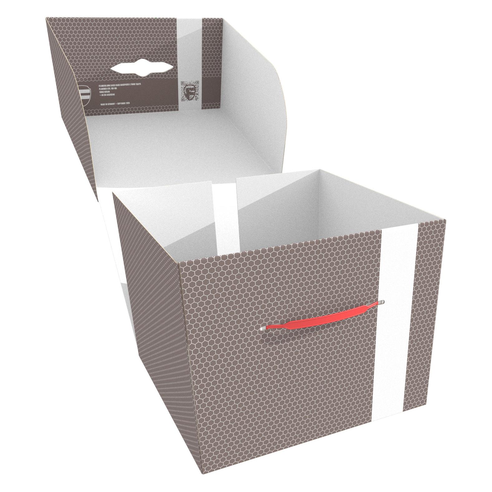 Feldherr LBBG250 - Lagerbox für Brettspiel-Schaumstoffeinlagen leer (Karton) (LBBG250)
