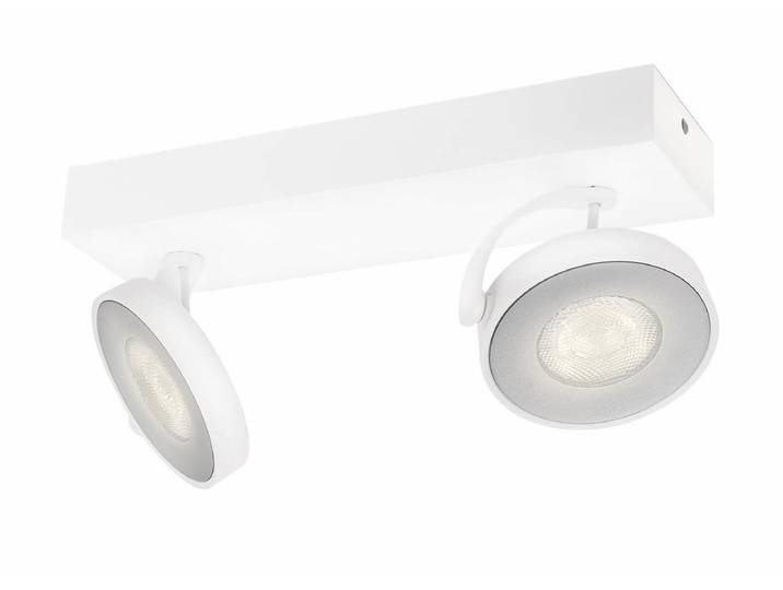 Philips myLiving LED Clockwork 2flg. Spot (4,5W)