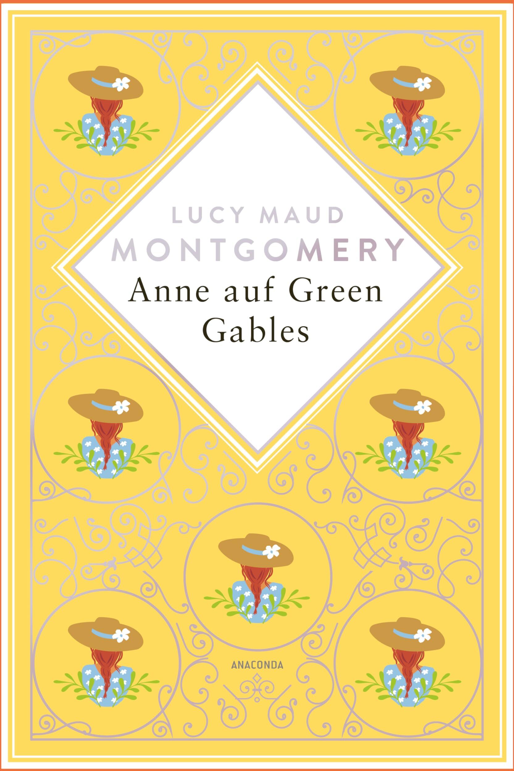 Montgomery, Lucy Maud - Lucy Maud Montgomery, Anne auf Green Gables. Schmuckausgabe mit Silberprägung: Vollständige, ungekürzte Ausgabe (Anacondas besondere Klassiker, Band 16) - Preis vom 02.10.2026 23:42:20 h