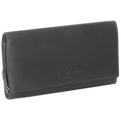 The Chesterfield Brand Mirthe Börse Wallet  Black Geldbörse