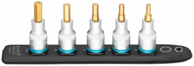 HAZET SmartRail, réglette à fiches flexible en plastique 986K-SR/5 (986K-SR/5)