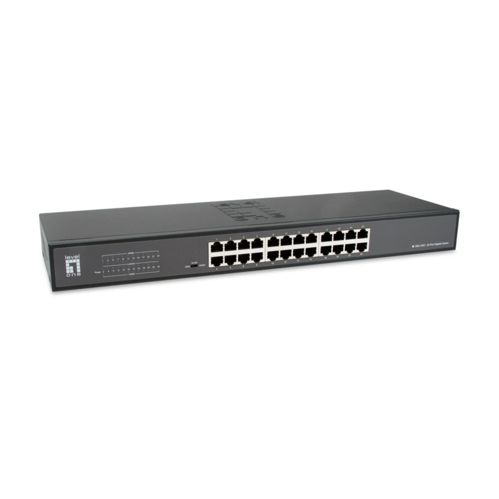LevelOne GEU-2431 24-Port Gigabit-Switch