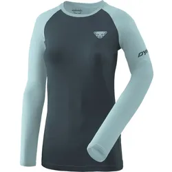 Dynafit Alpine Pro Damen Longsleeve cloud blue 38