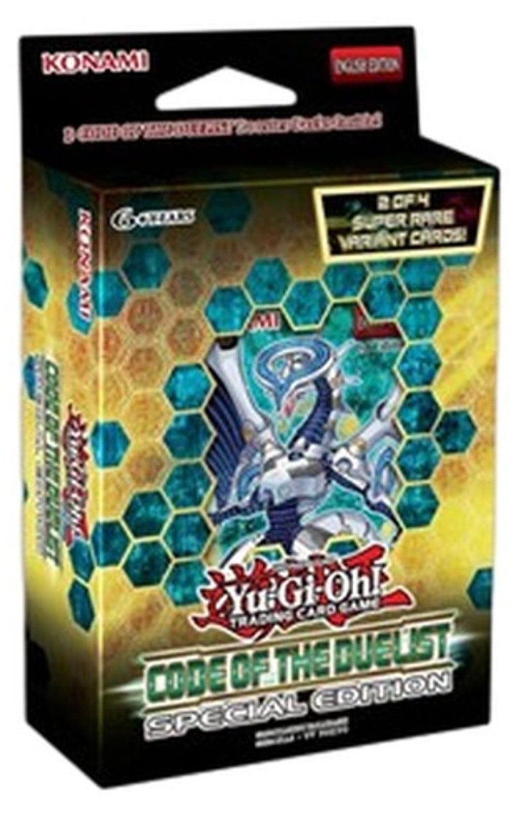 Konami Yu-Gi-Oh! Code of the Duelist Special Edition