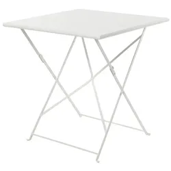 Klapptisch Flower Ethimo, Designer Ethimo Design Studio, 80x75x80 cm