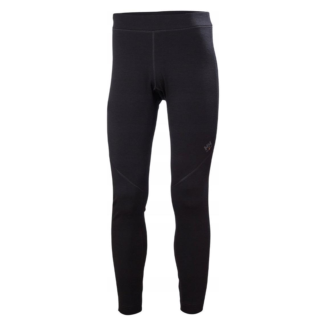 Helly Hansen Apatinės kelnės Lifa Merino, juodos M (M) (75506-990-M)