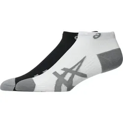 ASICS Kinder Socken 2 PACK LIGHTWEIGHT RUN ANKLE SOCK, Größe S in Grau Grau