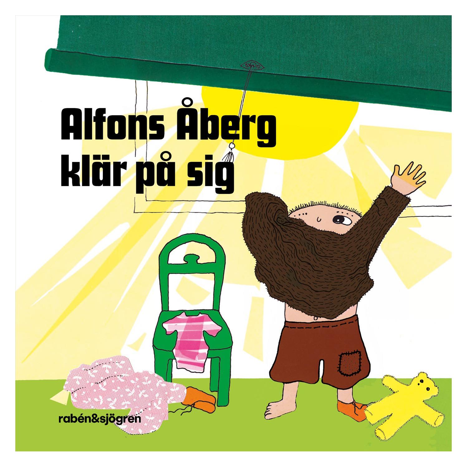 Norstedts Akademiska Förl Alfons Åberg klär på sig (9789129745047)