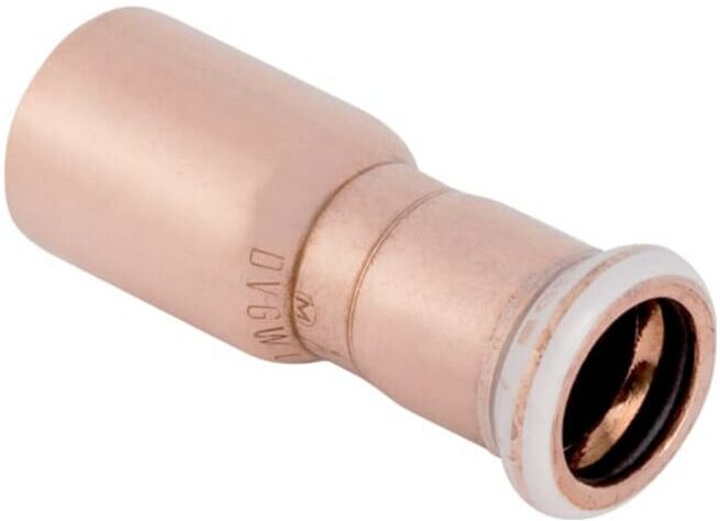 Geberit Réduction Mapress d= 22mmx15mm, avec embout, cuivre (62305)