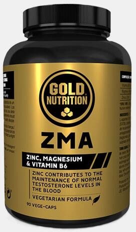 GOLD NUTRITION ZMA 90 CAPSULAS GOLDNUTRITION