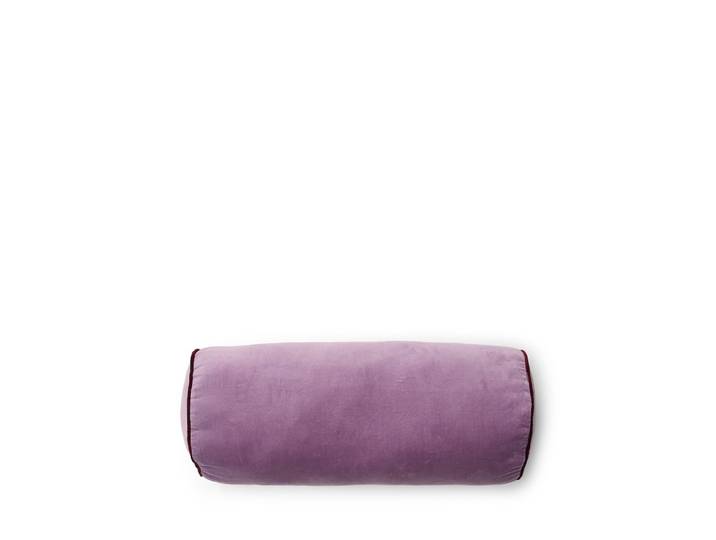 Essenza Luise roll Pale purple kussen 22x50