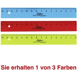 KUM Lineal L1 Flexi® TB Lefty® 15 cm