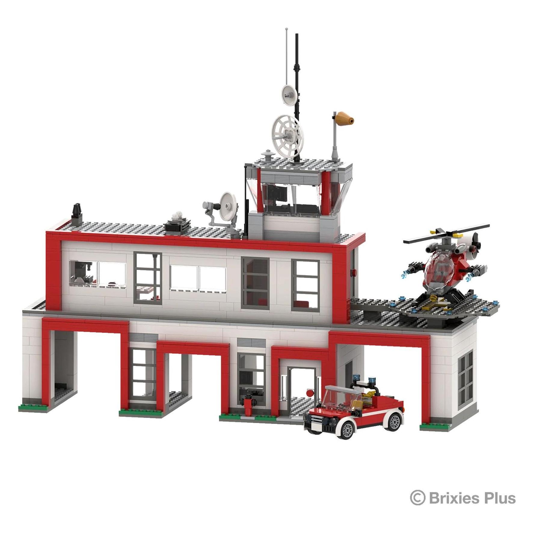 Brixies Plus Feuerwehr Station / Fire station (222402)