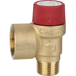Sicherheitsventil 3 Bar 3/4'' elco