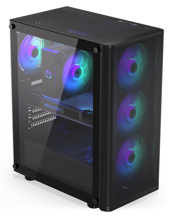 Gaming R5-7500F 32GB DDR5 1TB M.2 RTX5060TI 16GB WLAN W11Pro