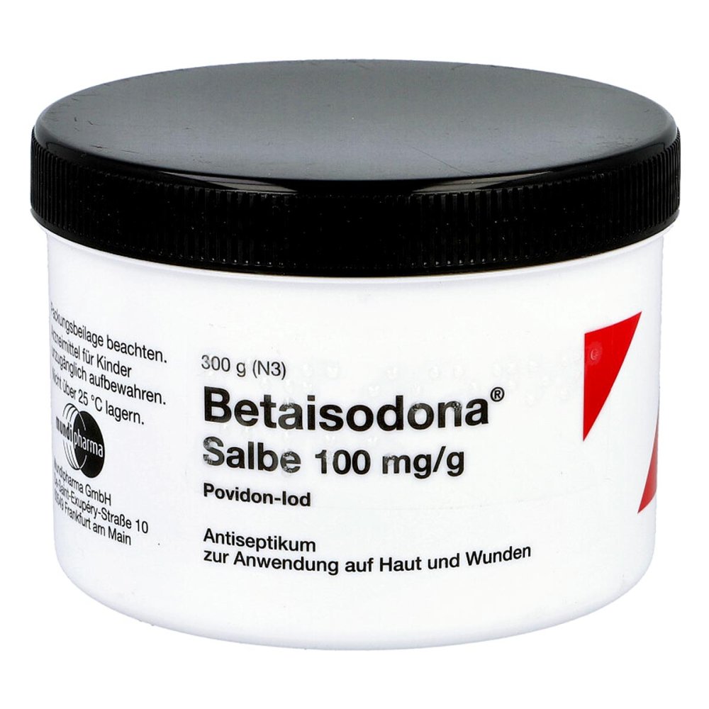 HERMES Arzneimittel GmbH Betaisodona Salbe Tiegel 03337214