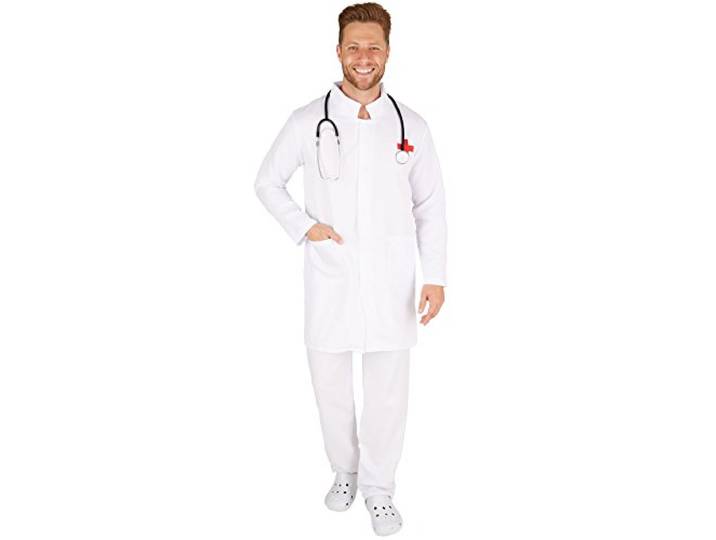 Dressforfun Dokter - XXL
