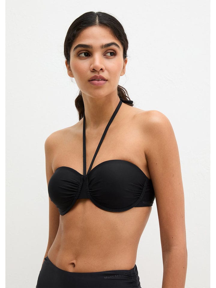 Marc O´Polo Bodywear Bikini-Oberteil in Schwarz - 75C