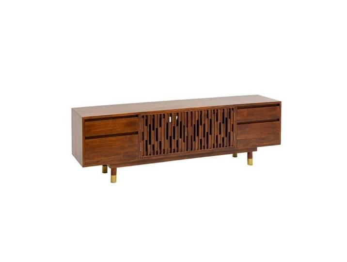 Meuble TV en bois de manguier Xabi