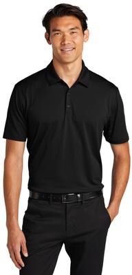 Port Authority K398 Performance Staff Polo Shirt in Black size 3XL   Polyester