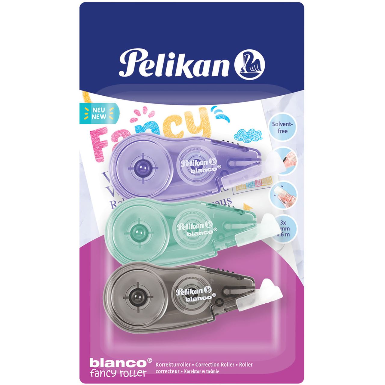 Pelikan 3 Korrekturroller Fancy 5,0 mm