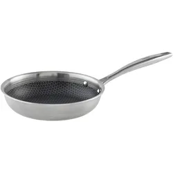 Bratpfanne Silver Line Edelstahlfarben