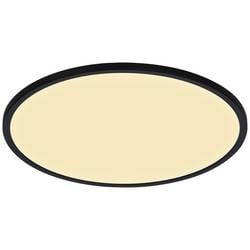 Nordlux 50066103 Oja 60 LED-Deckenleuchte LED LED 38 W Schwarz