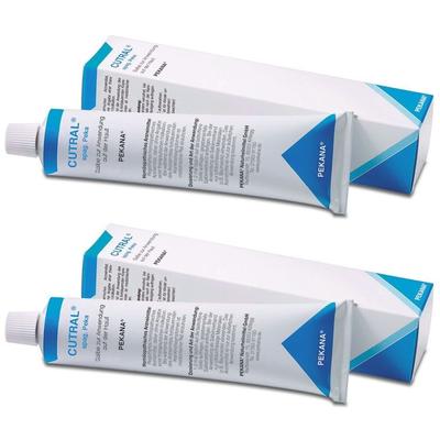 Cutral spag.Peka Salbe x2 2x100 g
