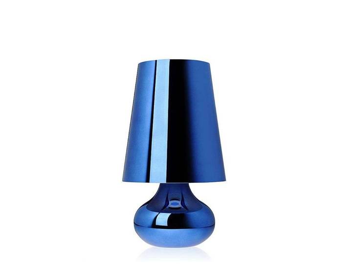 Cindy Tischleuchte Blau - Kartell - Wohnzimmer - Kunststoff