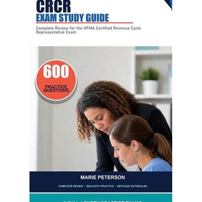 CRCR Exam Study Guide, Taschenbuch von Marie Peterson, Chiify