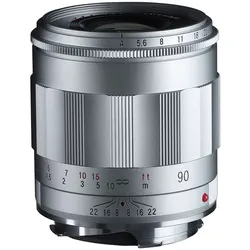 Voigtländer APO-Lanthar 90mm f4,0 VM silber