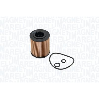 MAGNETI MARELLI Ölfilter 153071762444 Filtereinsatz 76mm für VAG