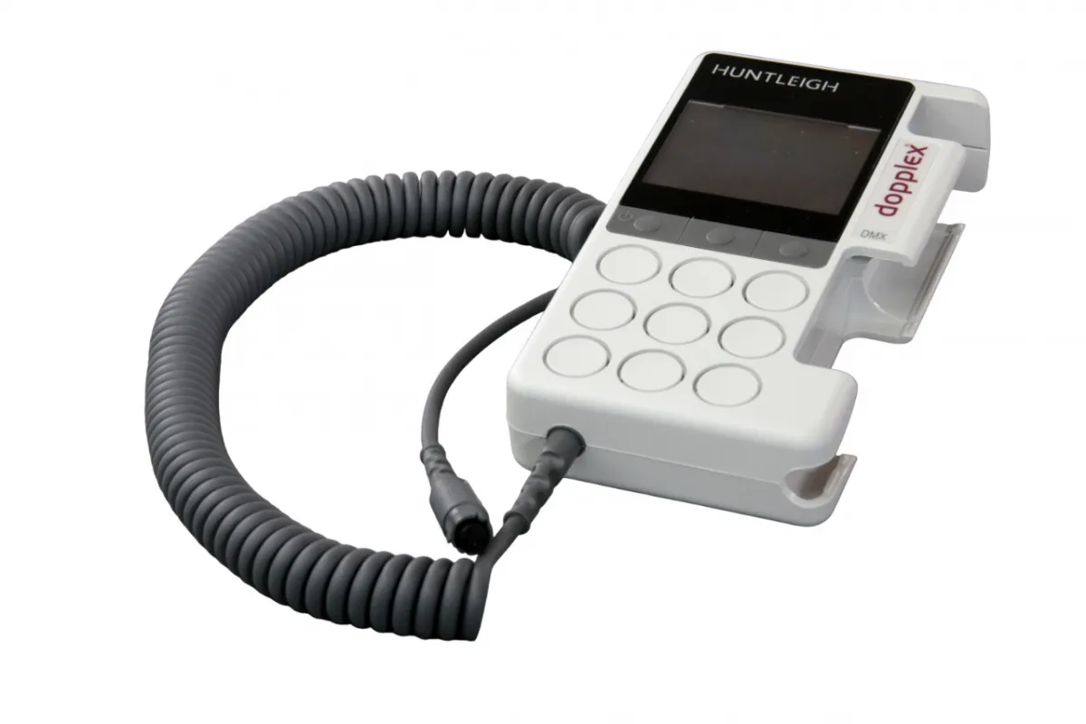 Huntleigh Healthcare GmbH Huntleigh Dopplex DMX Bidirektionaler Gefäßdoppler ohne Sonde 50620