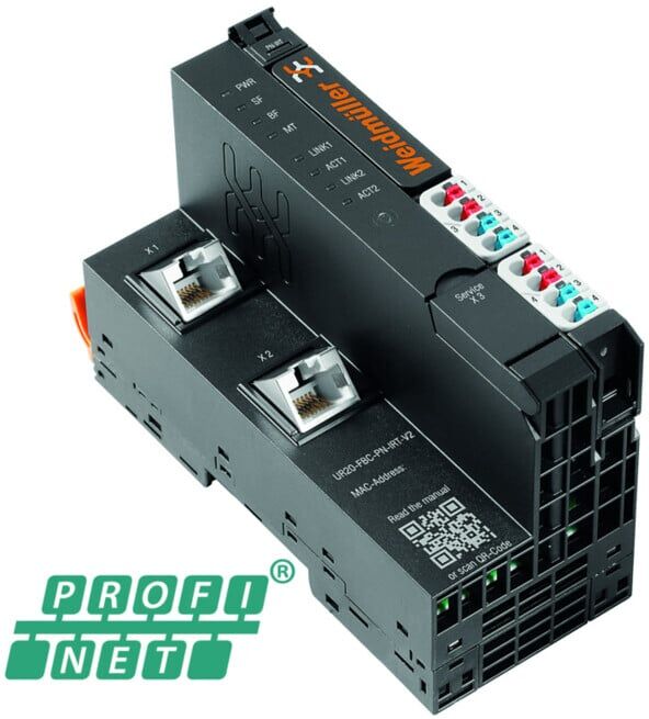Weidmüller Coupleur de terrain UR20-FBC-PN-IRT-V2 (2566380000)