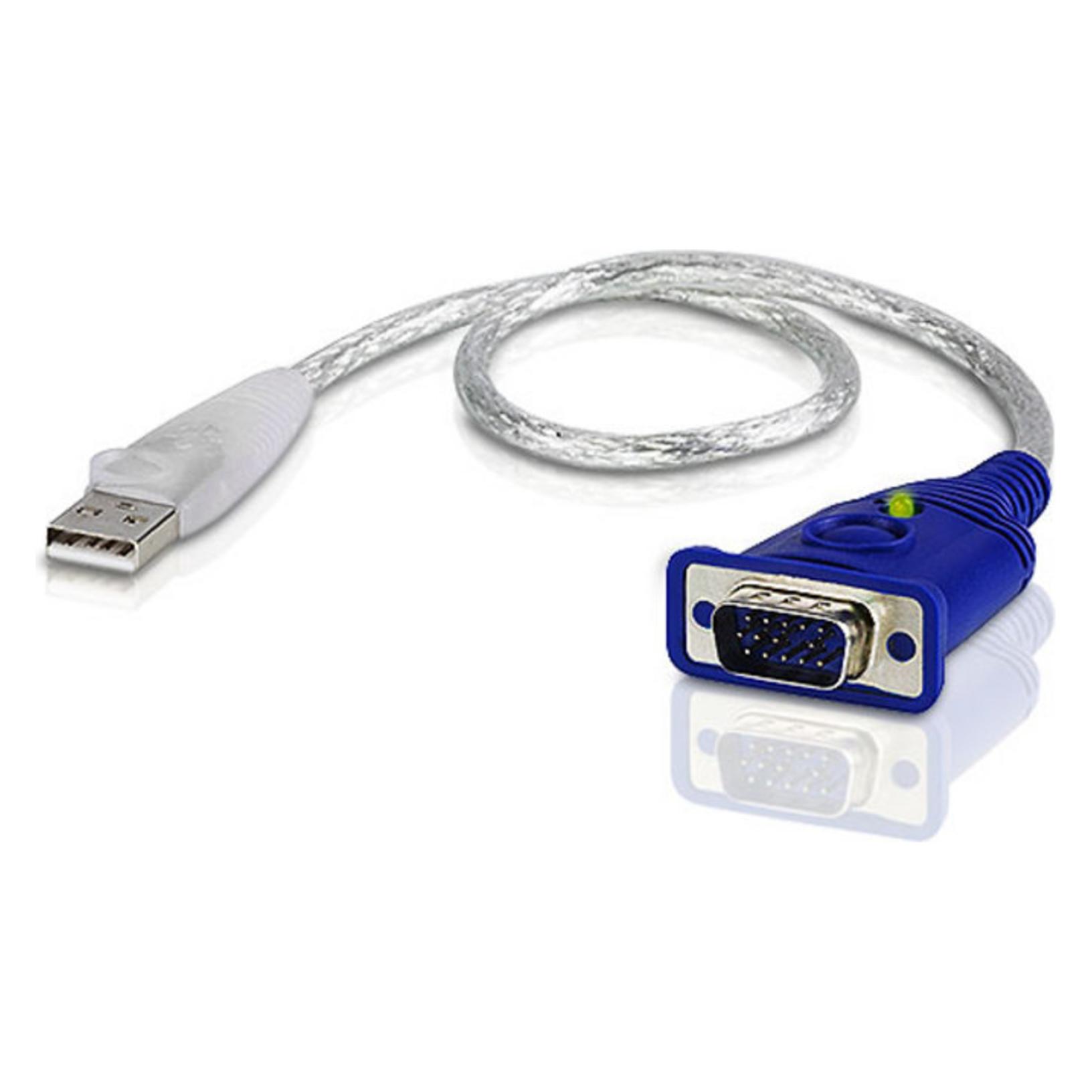 Aten USB A - VGA (2A-130G)