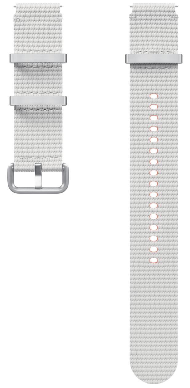 Samsung Athleisure Band ET-SOL31 für die Galaxy Watch7 Silver ET-SOL31LSEGEU