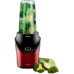 Trisa Nutri Blender Energy Boost, Standmixer, Rot
