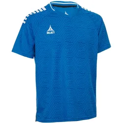Select, Unisex, Sportshirt, Monaco Trikot v24 (S), Weiss, Blau