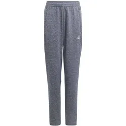 ADIDAS Kinder Sporthose Training AEROREADY Knit Kids, Größe 164 in Grau Grau