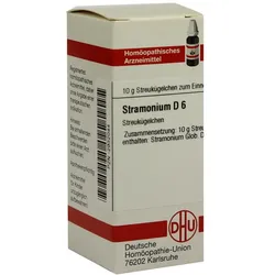 Stramonium D 6 Globuli 10 g