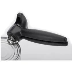 Westmark Sicherheitsdosenöffner Sieger-Bravo, 10322260, Dosenöffner, Silber