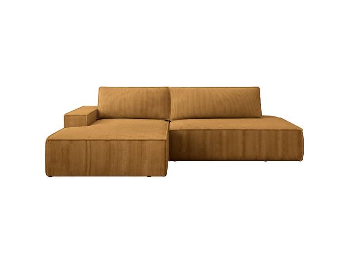 Ecksofa mit Schlaffunktion Felicjo, L-förmig, linksseitig, mit